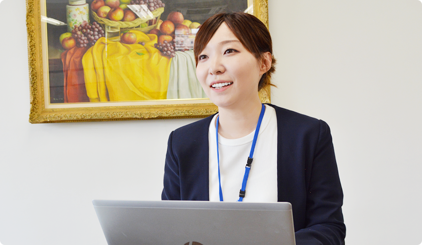 社員インタビュー