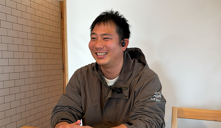 社員インタビュー